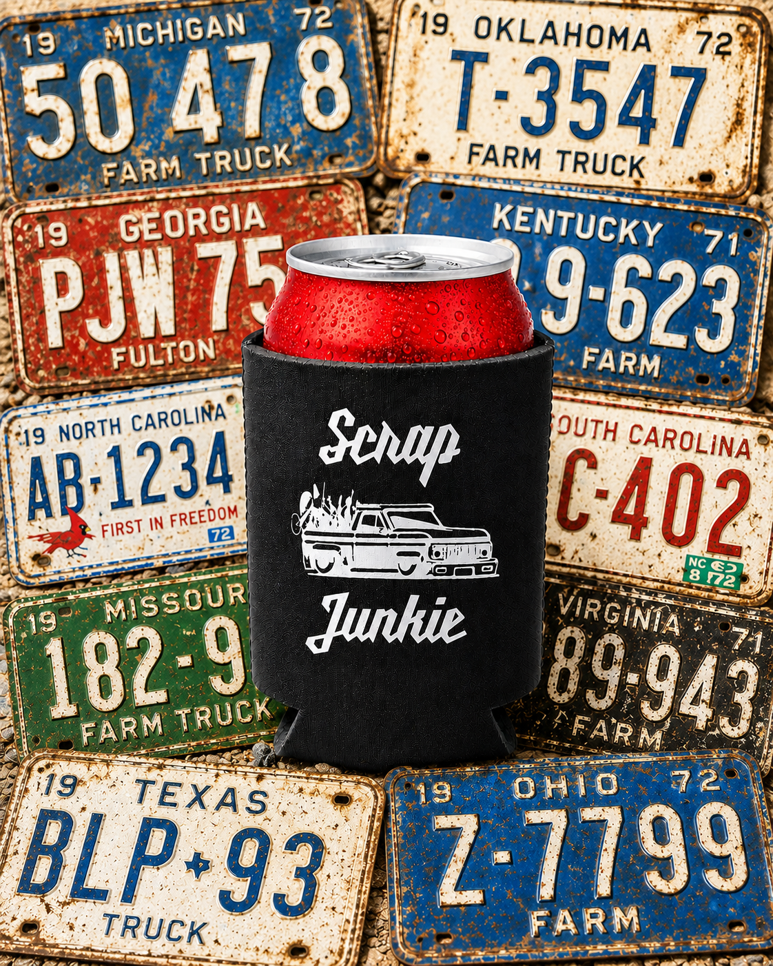 lowrider can cooler
