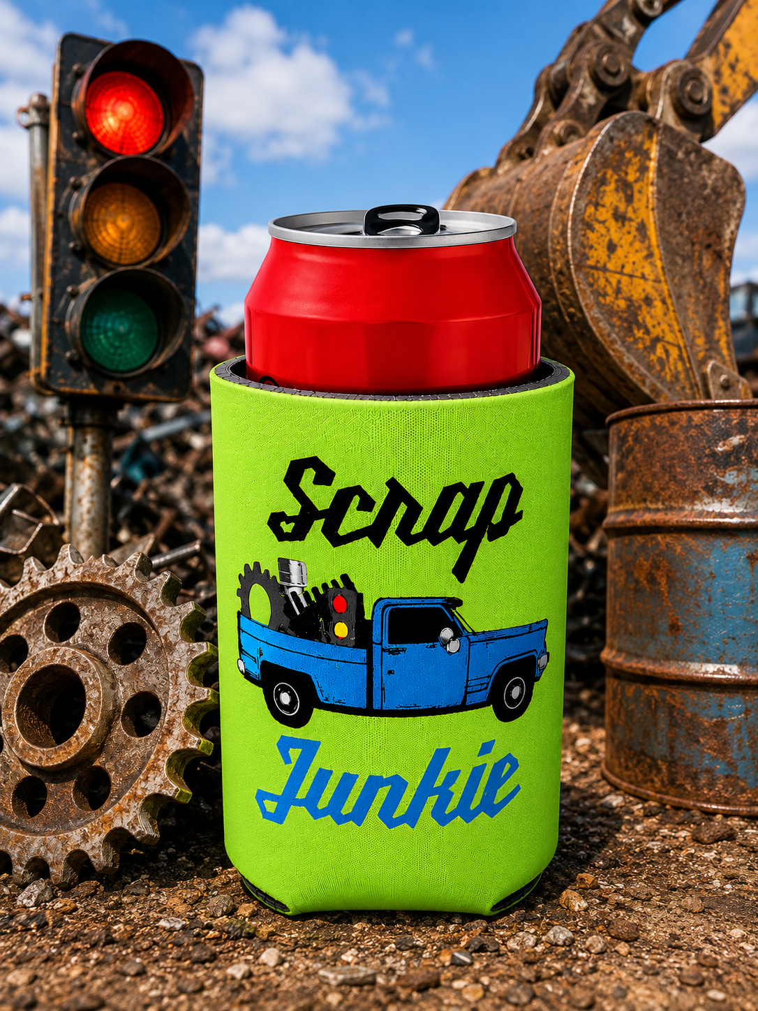 OG truck can cooler