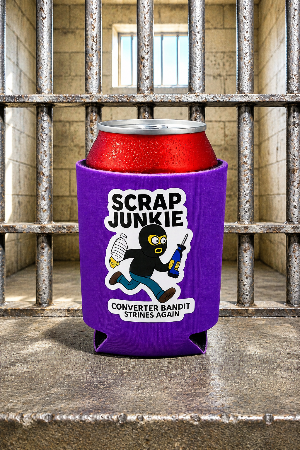 bandit can cooler