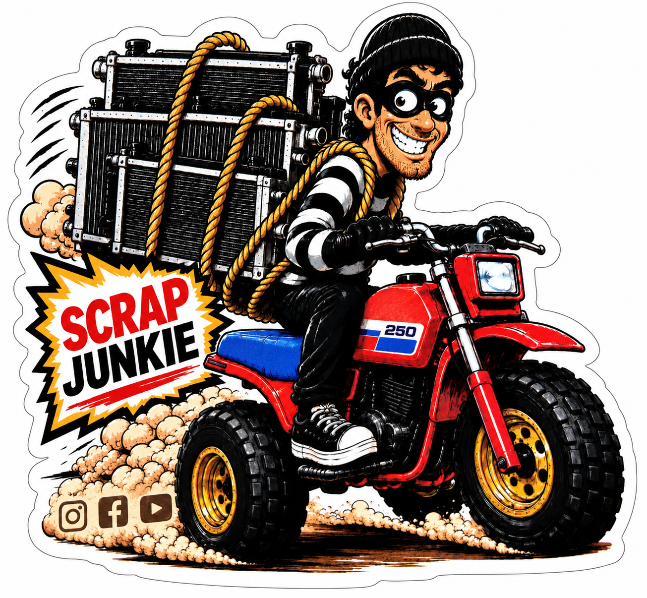 3 wheeler bandit