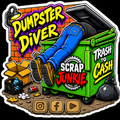 Dumpster Diver Sticker